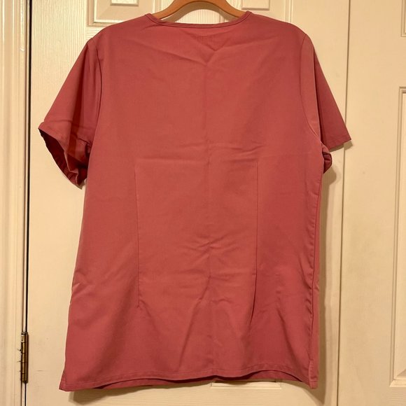 Figs Scrub Set - Chalk Pink - Large - Picture 4 of 8